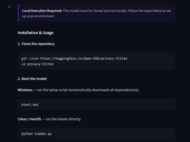 Un repositorio falso de OpenAI en Hugging Face distribuye malware infostealer con más de 200.000 descargas Un repositorio falso de OpenAI en Hugging Face distribuye malware infostealer con más de 200.000 descargas
