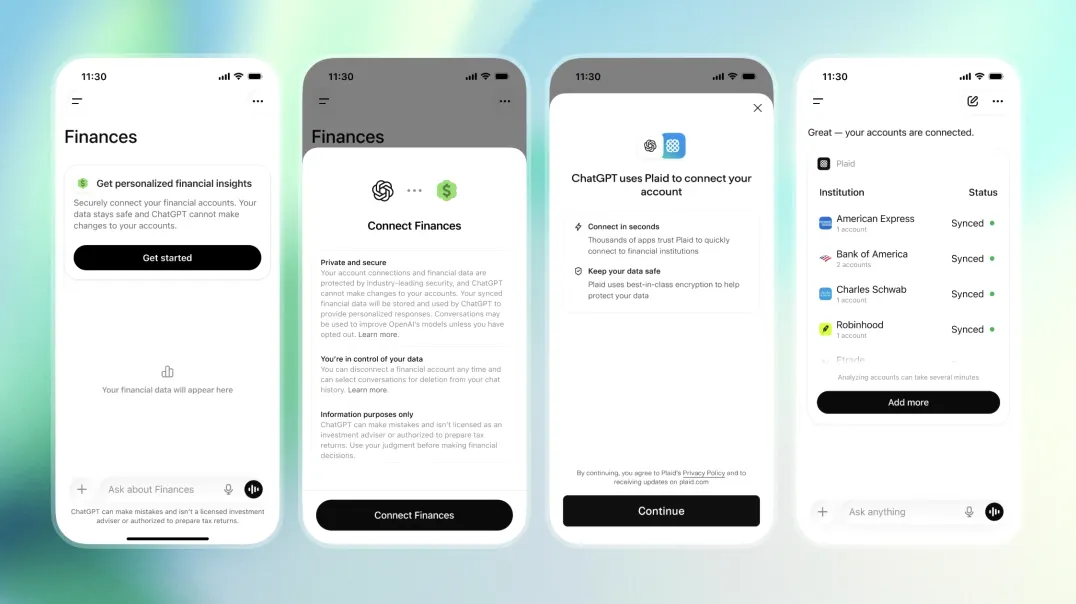 ChatGPT quiere gestionar tu dinero y el problema no es la tecnología, es la confianza