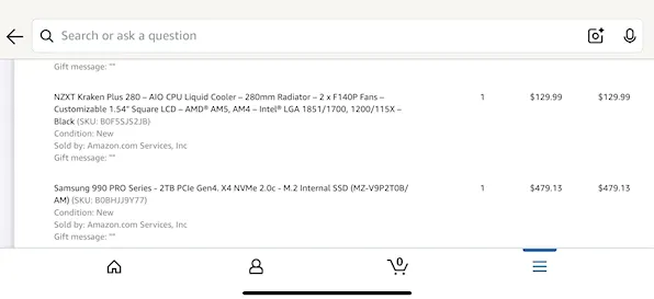 Usuario de Amazon recibe 10 SSD Samsung 990 PRO por error y el valor asciende a 4.800 dólares