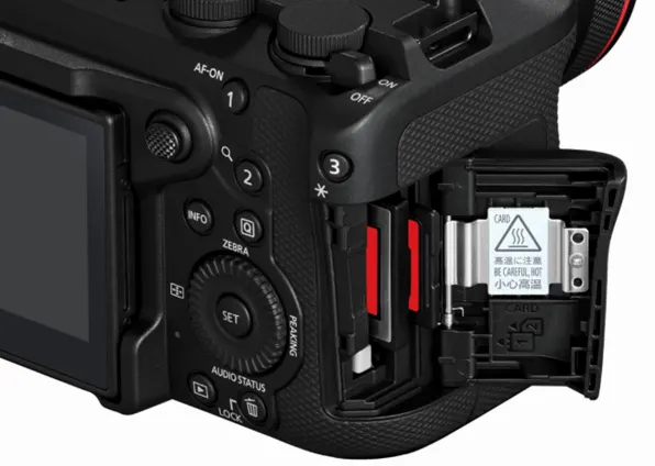 Canon lanza la EOS R6 V con ventilador integrado y grabación 7K pensada para creadores exigentes