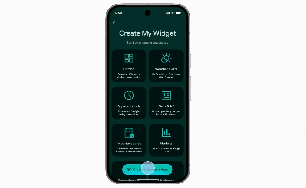 Google apuesta de nuevo por Android: el esqueleto de hardware para Gemini
