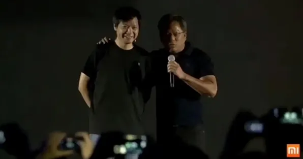 Lei Jun y Jensen Huang en cena de gala en Beijing: el origen de su amistad desde 2013