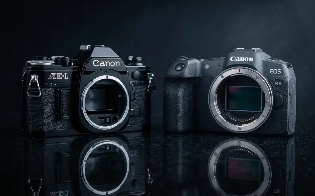 Canon EOS R8 Mark II: diseño retro y sensor de 32.5 MP según filtraciones Canon EOS R8 Mark II: diseño retro y sensor de 32.5 MP según filtraciones