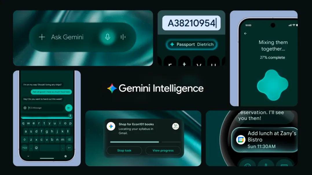 Google apuesta de nuevo por Android: el esqueleto de hardware para Gemini
