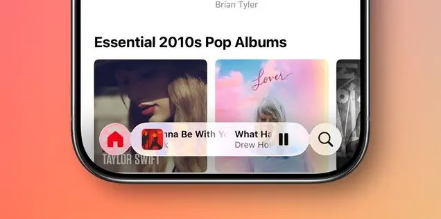 Apple replanteará la barra de pestañas en iOS 27 con un regreso a la lógica de iOS 18