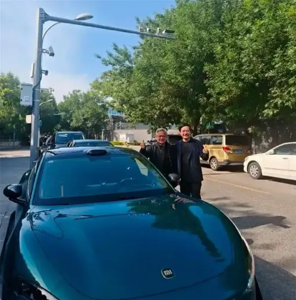 Lei Jun y Jensen Huang en cena de gala en Beijing: el origen de su amistad desde 2013