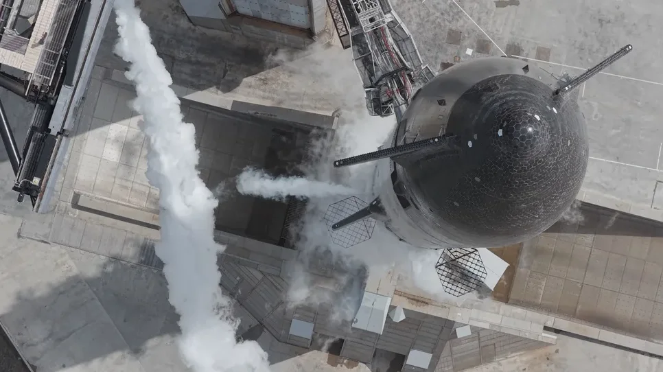 SpaceX completa por primera vez el abastecimiento del nuevo cohete Starship V3