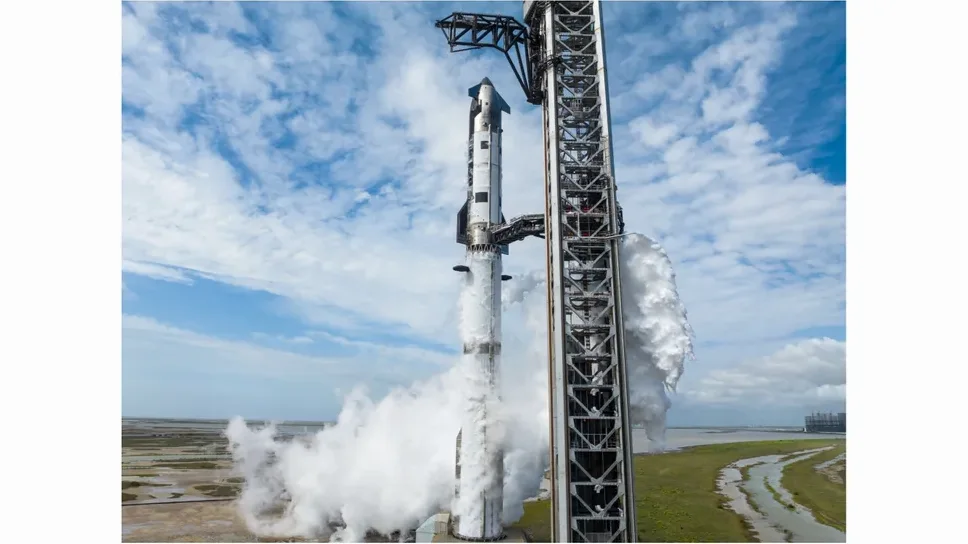 SpaceX completa por primera vez el abastecimiento del nuevo cohete Starship V3