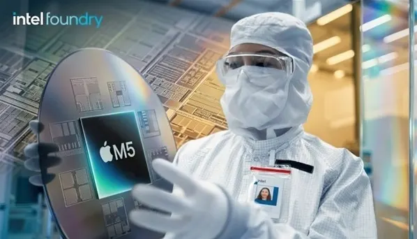 Apple e Intel pactan fabricación de chips por 100.000 millones de dólares