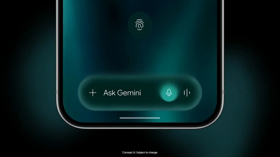 Google apuesta de nuevo por Android: el esqueleto de hardware para Gemini