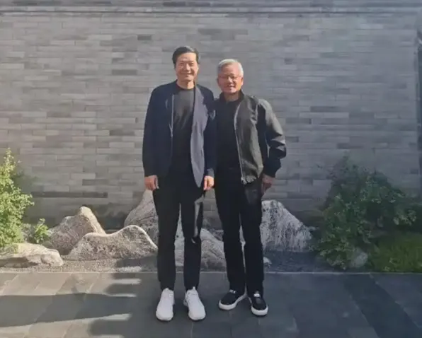 Lei Jun y Jensen Huang en cena de gala en Beijing: el origen de su amistad desde 2013