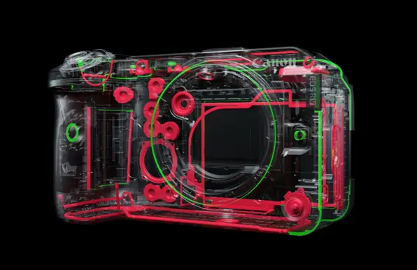 Canon lanza la EOS R6 V con ventilador integrado y grabación 7K pensada para creadores exigentes