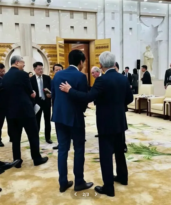 Lei Jun y Jensen Huang en cena de gala en Beijing: el origen de su amistad desde 2013
