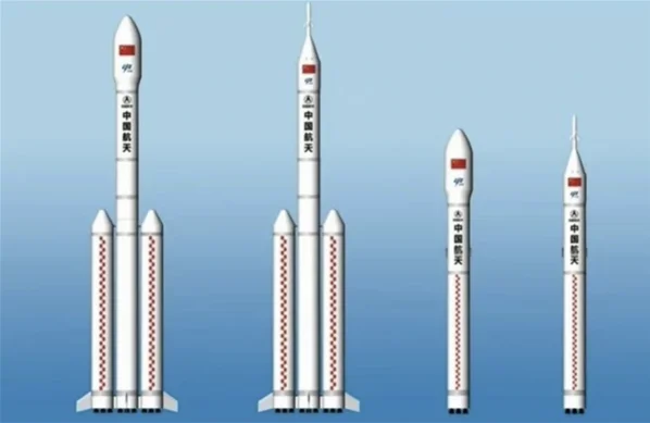 China revela el plan de su misión tripulada lunar con cohete Larga Marcha 10