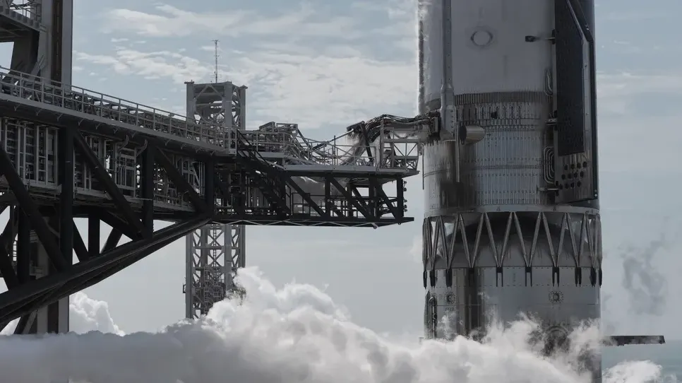 SpaceX completa por primera vez el abastecimiento del nuevo cohete Starship V3