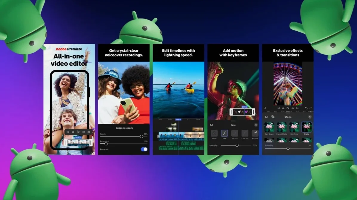 Adobe Premiere llega a Android en 2026 con plantillas para Shorts Adobe Premiere llega a Android en 2026 con plantillas para Shorts