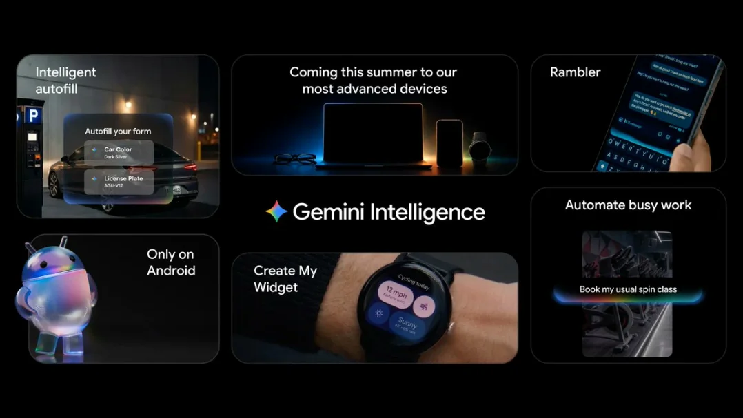 Google apuesta de nuevo por Android: el esqueleto de hardware para Gemini